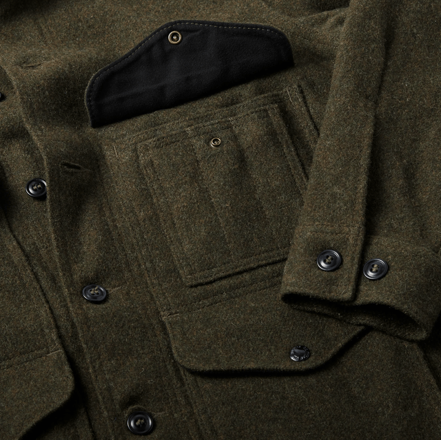 Filson Mackinaw Cruiser Forest Green