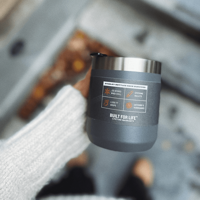  Stanley The Legendary Camp Mug 0,35L Charcoal 