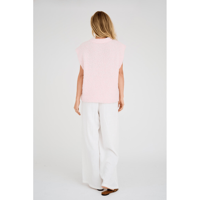 Patrisia New Knit Vest Rose