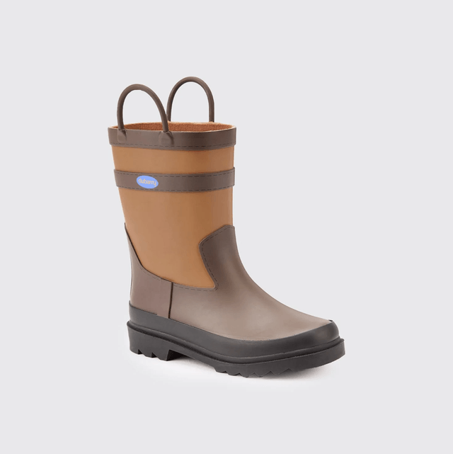 Dubarry Splash Waterdichte Regenlaars voor Kinderen - Walnut