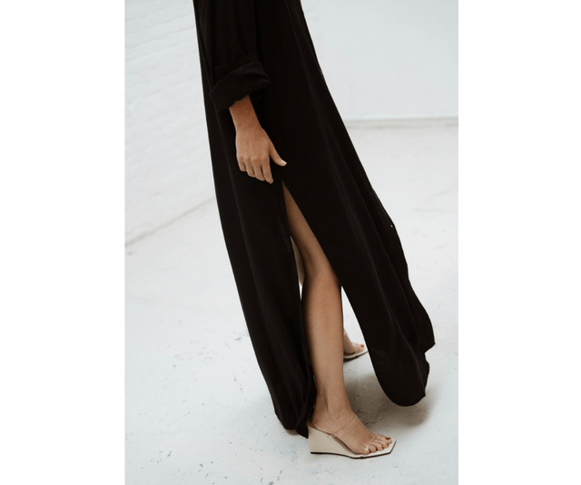 Beer3 Dress Black
