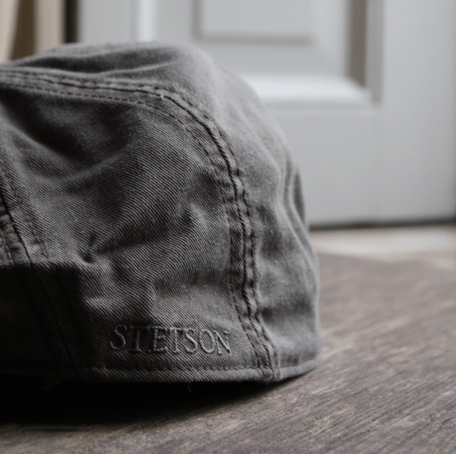 Stetson Ivy Cap Cotton Grey 