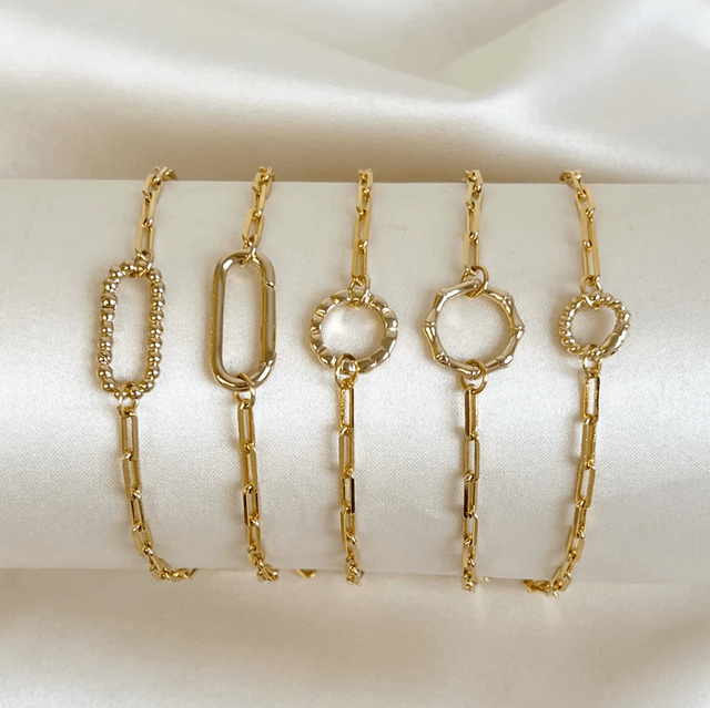 Base Oval Bracelet