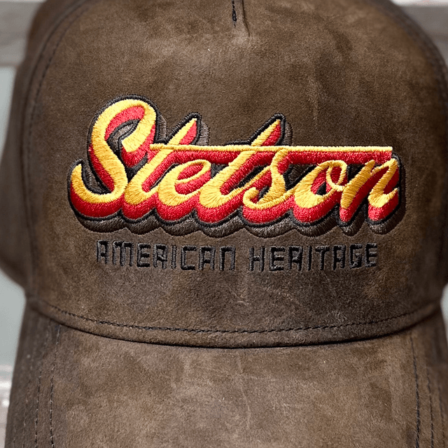 Stetson Trucker Cap Oily Goat Suède 