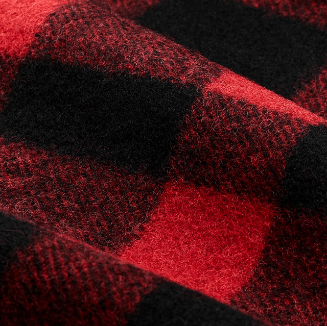 Filson Mackinaw Cruiser Red Black Plaid