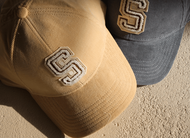 Stetson Baseball Cap Sustainable Corduroy Dusty Blue