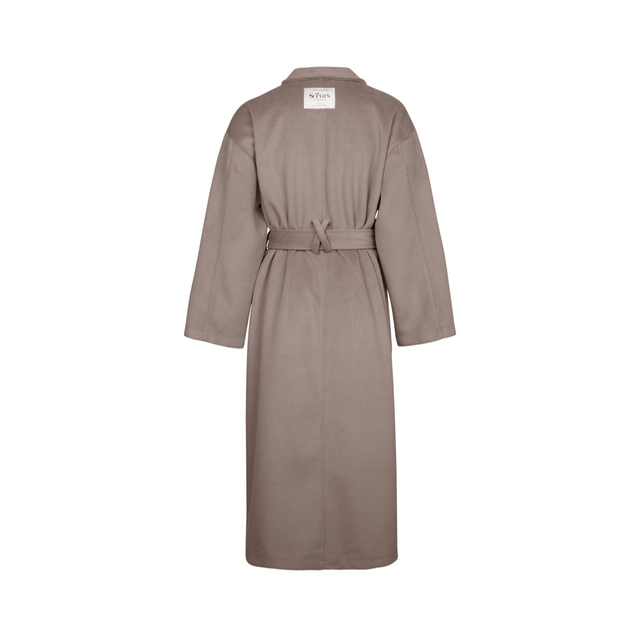 FLEUR COAT TAUPE
