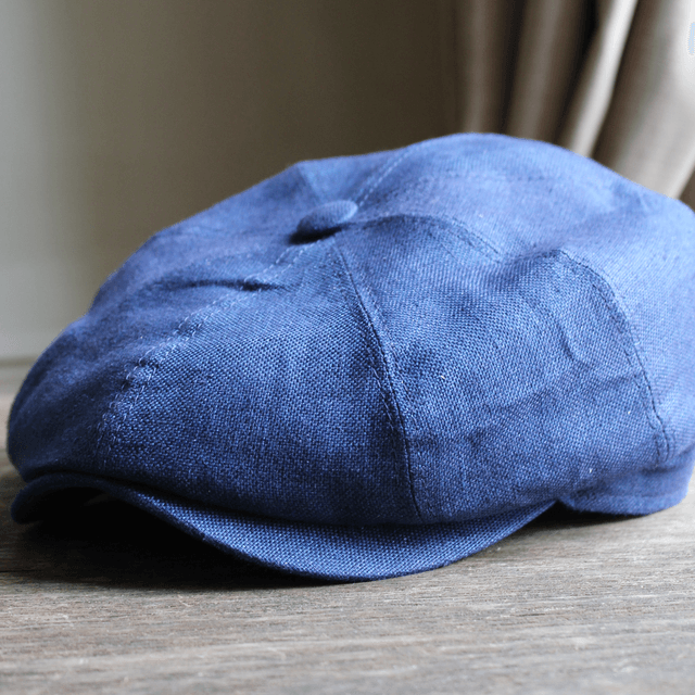 Stetson Hatteras Linen Blauw