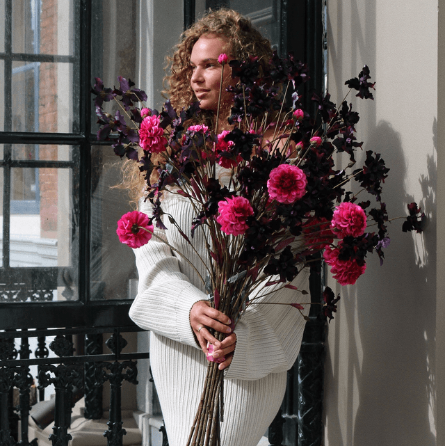 Silk-Ka Dahlia Tak Beauty 86cm