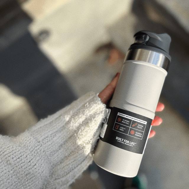 Stanley Trigger-Action Travel Mug 0,35L Ash