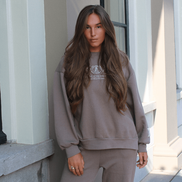 LYLE JOGGER TAUPE