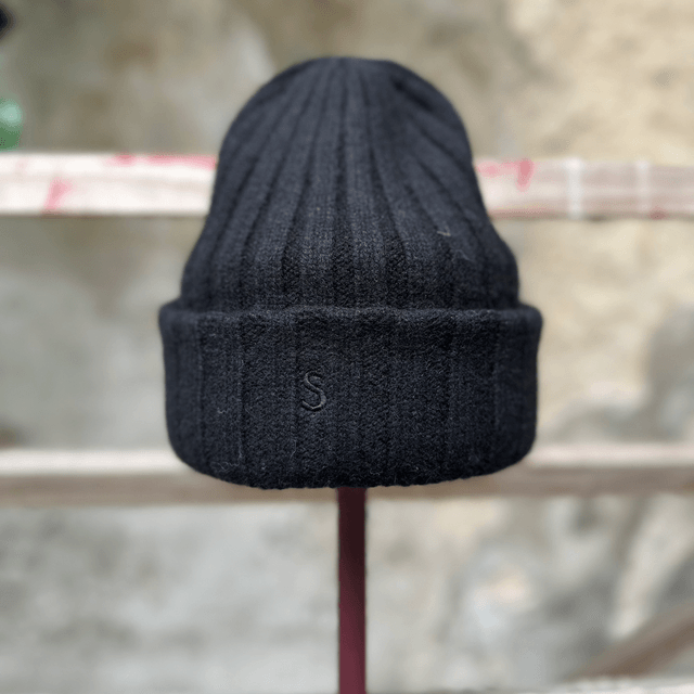 Stetson Muts Cashmere Zwart 