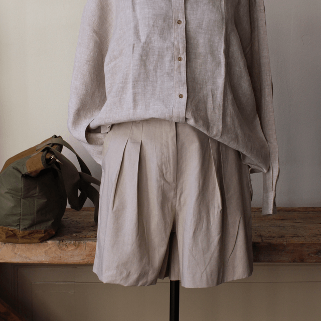 Barbour Luna Shorts Light Sand 