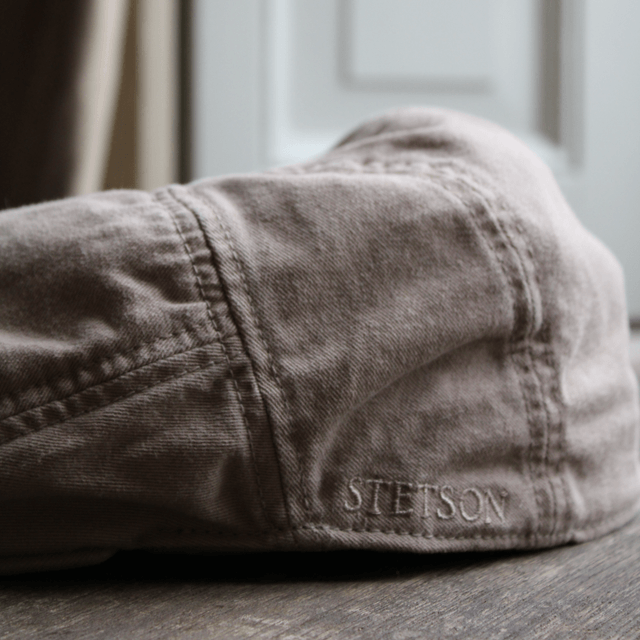 Stetson Ivy Cap Cotton Beige / Sand 