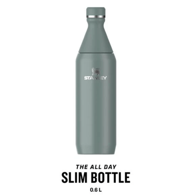Stanley All Day Slim Bottle 0.6L Shale 