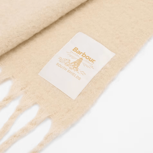 Barbour Ellison Scarf Oatmeal
