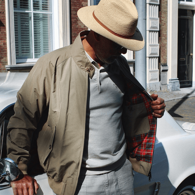 Baracuta G9 Tan