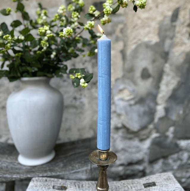 Rustik Lys Dinerkaars Nordic Blauw 
