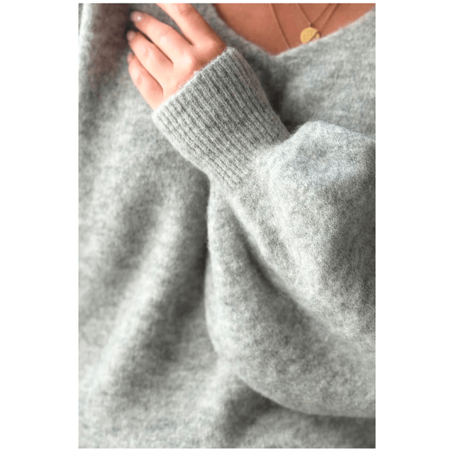 Lotta Sweater Pearl Grey