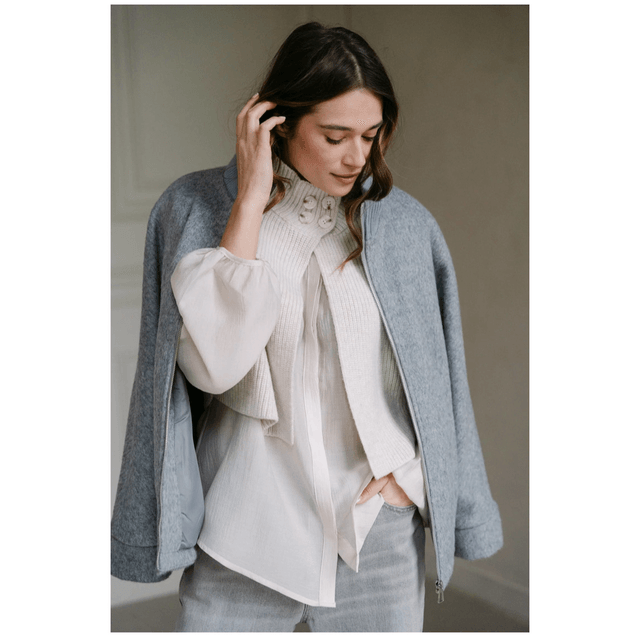 BLOUSE PEER | AÍMÉE THE LABEL | OFF-WHITE