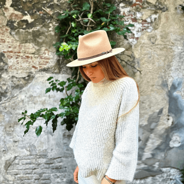 Stetson Fedora Woolfelt Bruin