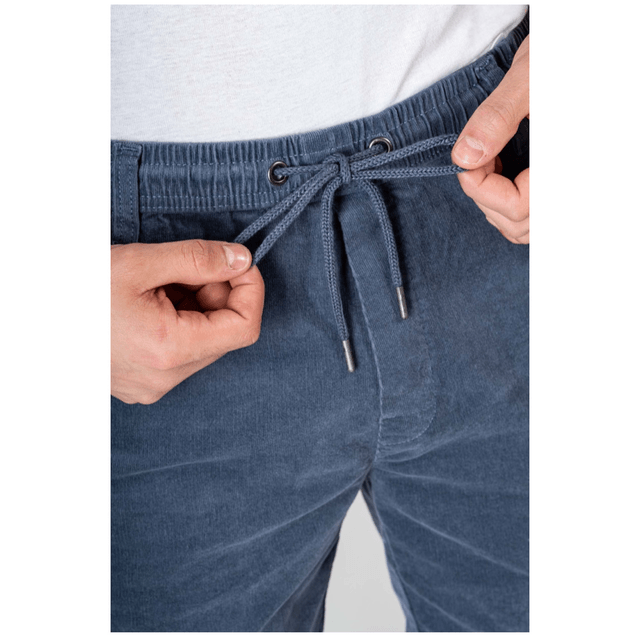 Reell Reflex Easy Short Baby Cord Blue Grey