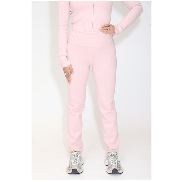 Reinders Molly Knitwear Pants Lotus Pink 