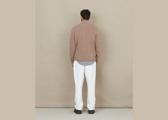 Chevignon Pull Pocket Wool Beige