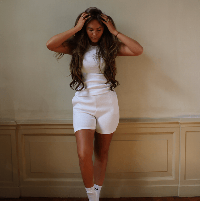 Reinders Tank Top Long White 