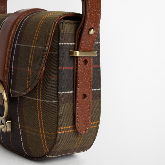 Barbour Elm Tartan Crossbody Bag 