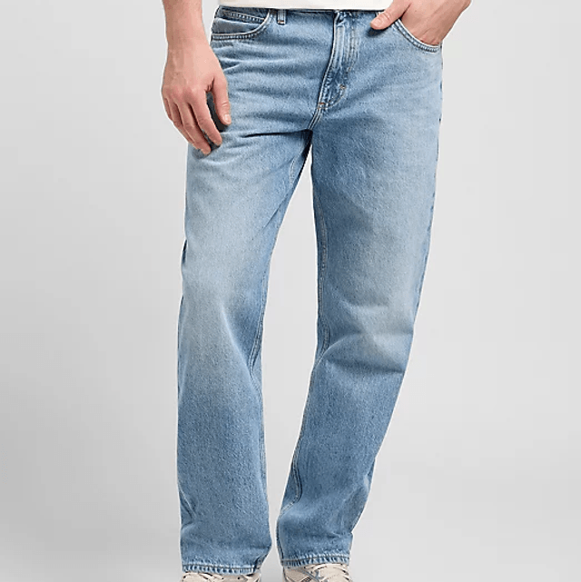 Lee Jeans Haden Relaxed Straight Reality Check