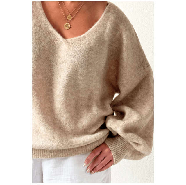 Lotta Sweater Beige 