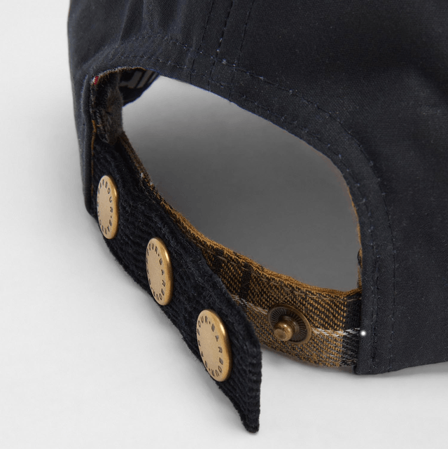 Barbour Ashby Cap Navy 