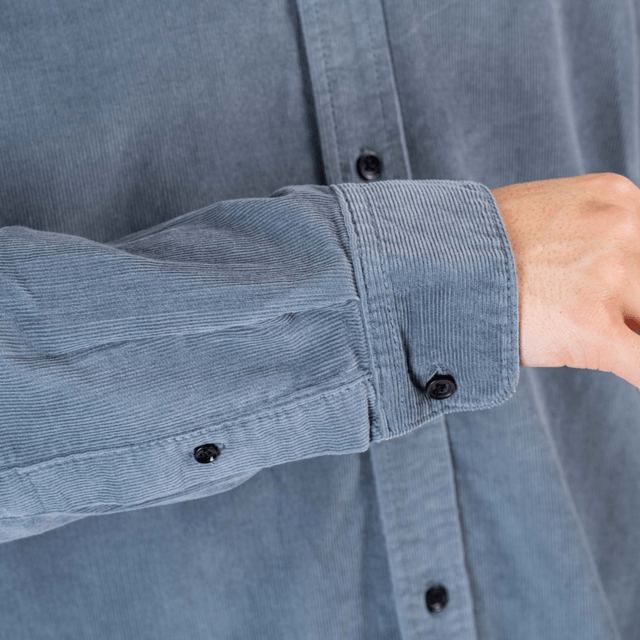 Reell Strike Shirt Grey Blue