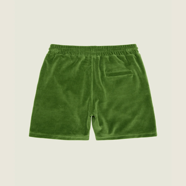 OAS Penny Green Velours Short 