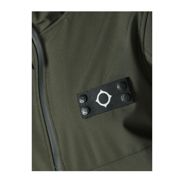 Ma.Strum Brigade Softshell Bomber Oil Silk