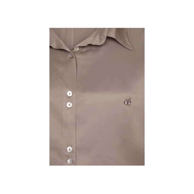 CALAIS BLOUSE TAUPE