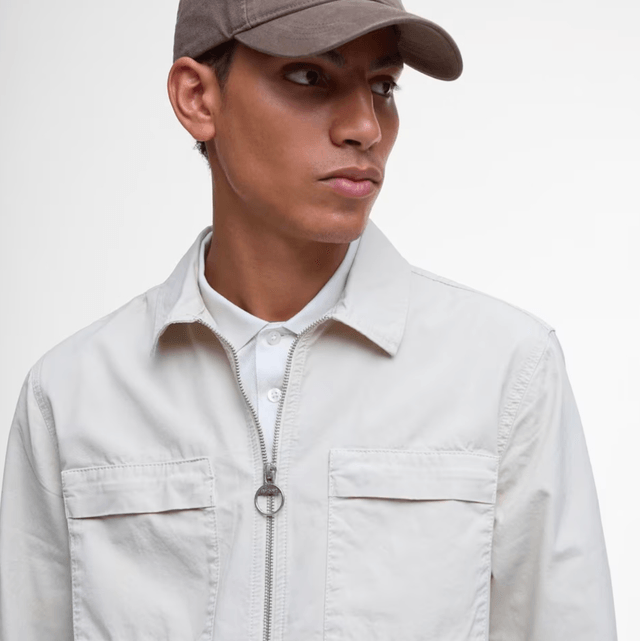 Barbour Glendale Overshirt Mist