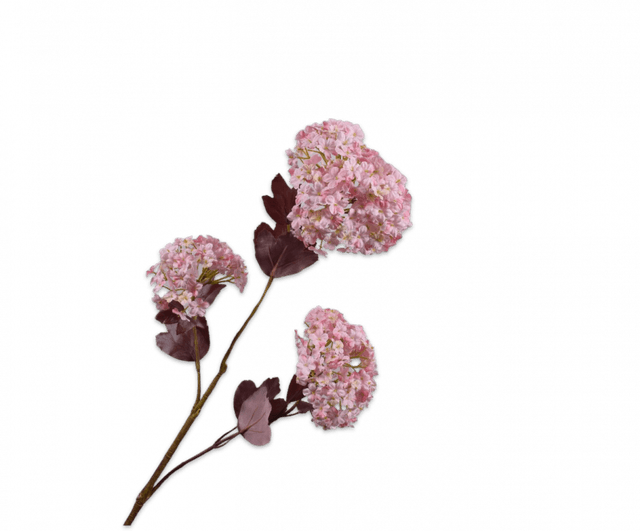 Silk-ka Sneeuwbal Tak Mauve 69cm