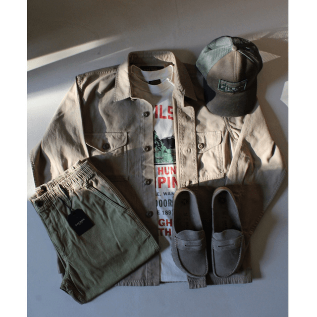 Filson Field Jac-Shirt grey Khaki 