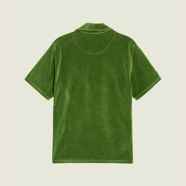 OAS Penny Green Girona Velours Shirt