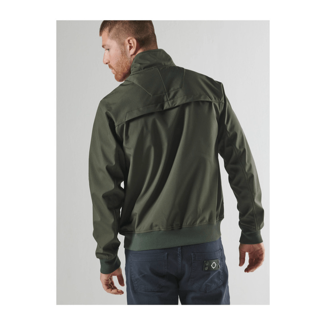 Ma.Strum Brigade Softshell Bomber Oil Silk