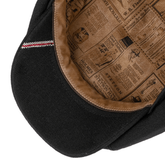 Stetson Hatteras Wool Selvage Black