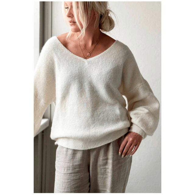 Lotta Sweater Off White