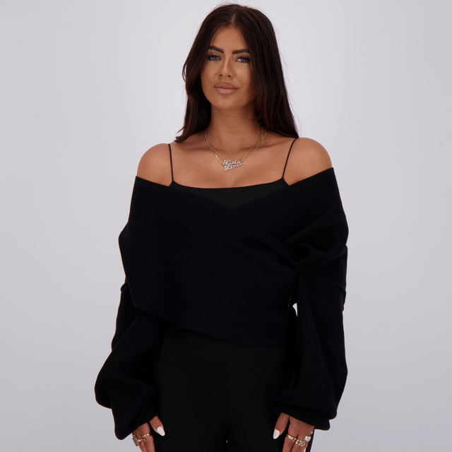 Reinders Savanna Knit True Black
