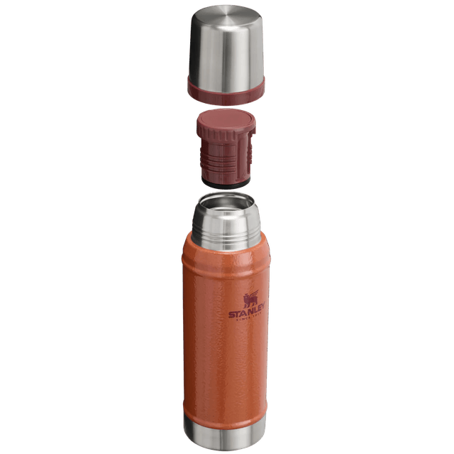Stanley The Legendary Classic Bottle 0.75L Hammertone Clay
