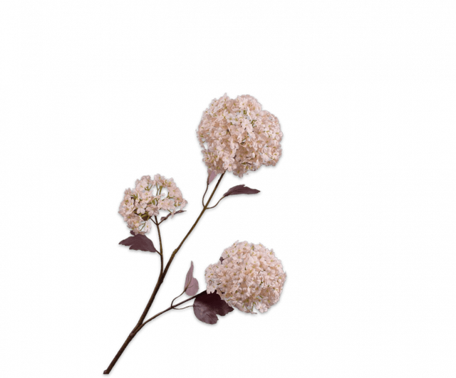 Silk-ka Sneeuwbal Tak Perzik 69cm