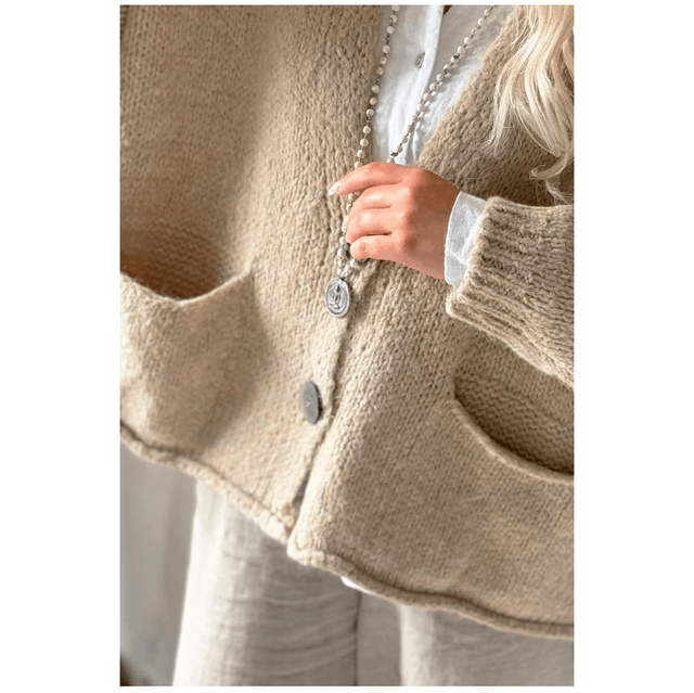 Dash Cardigan Beige