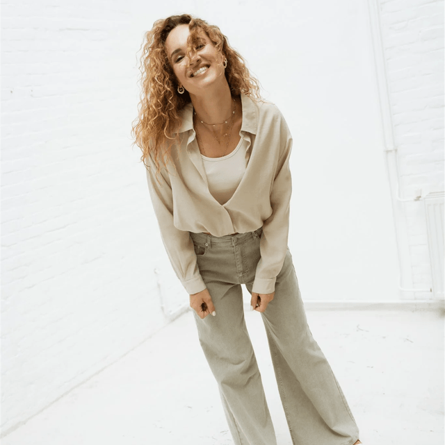 Doris2 Blouse Sand 