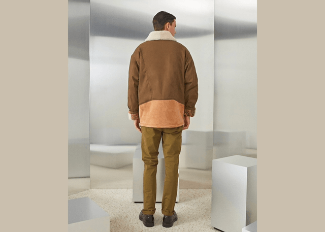Chevignon Parka Cameraman Kaki